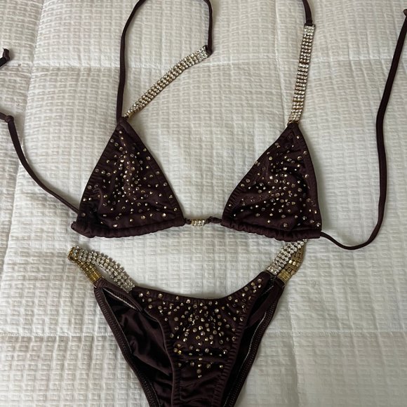 6 PIECE SET COMPETITION SWIMSUIT FOR SALE - Picture 3 of 7